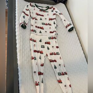 Kyte Baby Holiday Train 18-24M Pajamas